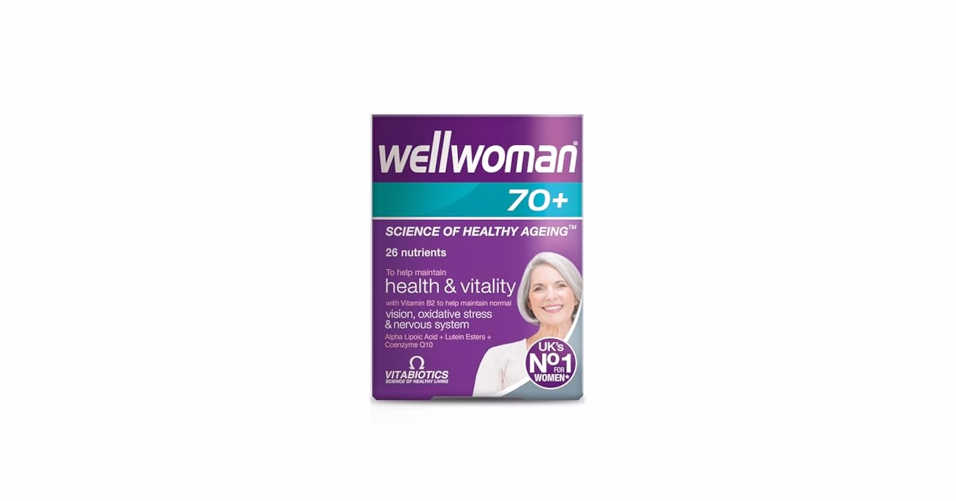 WELLWOMAN 70+ 30TABS X PKT ONE PACKET