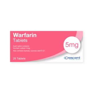 Warfarin 5mg Asomex 5 Satchet x1 Pack