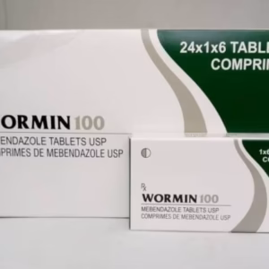 Wormin 100mg Tampax Pearl Regular