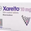 XARELTO TAB 10MG X10 - 1 sachet