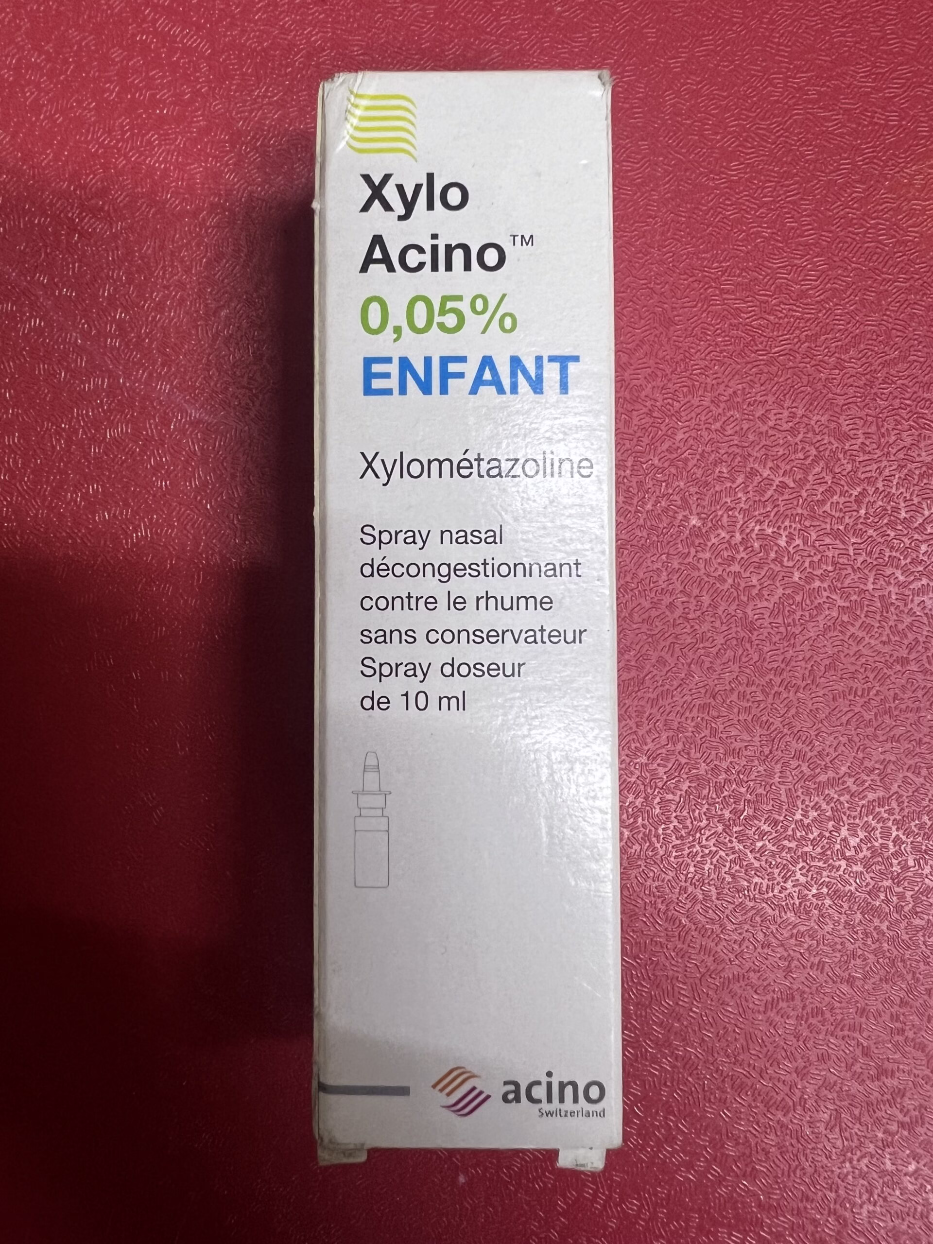 XYLO-ACINO 0.05% (INFANT) x1 bottle