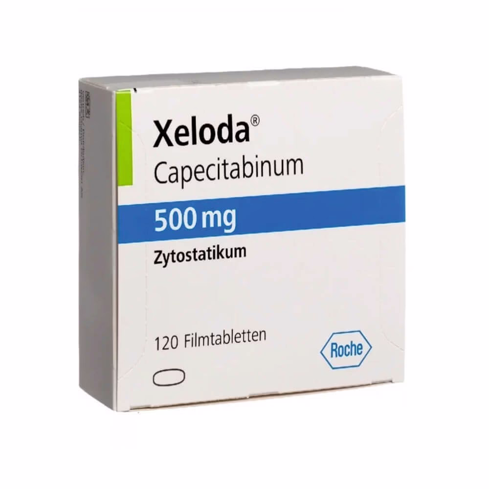 Xeloda Tab x12 satchet