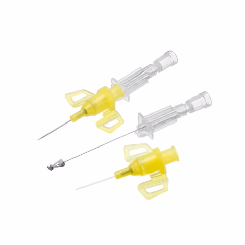 Cannulla 24G Yellow x5 Pieces