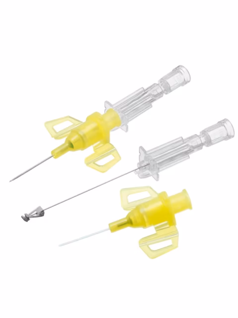 Cannulla 24G Yellow x5 Pieces