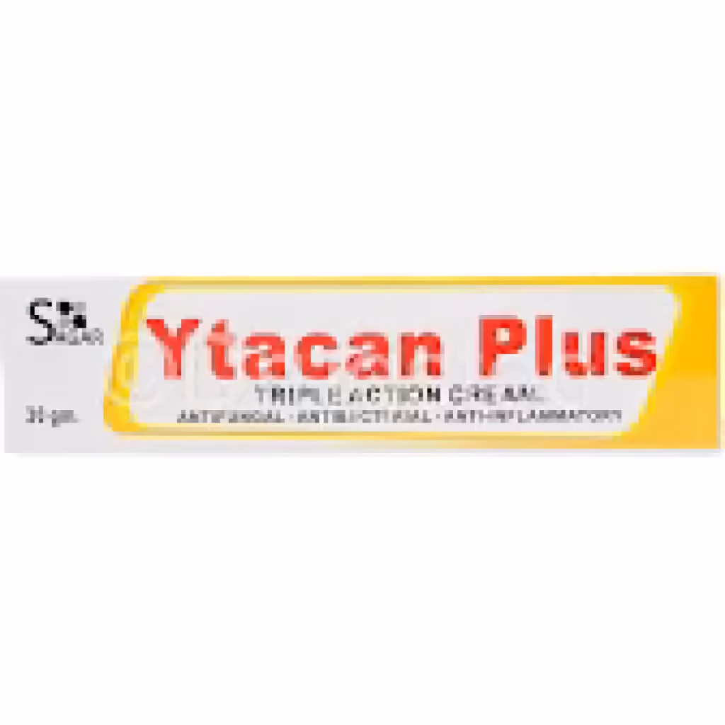 YTACAN PLUS YTACAN PLUS (NEOMYCIN/CLOTRIMAZOLE/BETAMETHASONE) 30G X TUBE 2 TUBES