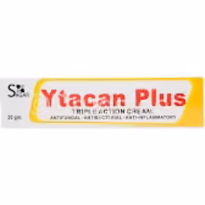 YTACAN PLUS YTACAN PLUS (NEOMYCIN/CLOTRIMAZOLE/BETAMETHASONE) 30G X TUBE 2 TUBES