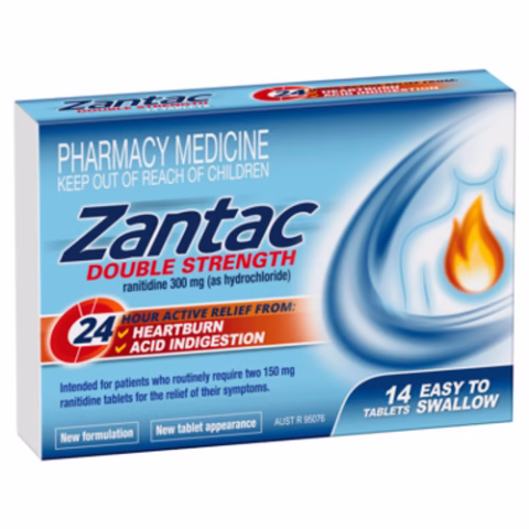 ZANTAC TAB 300MG 1 SATCHET
