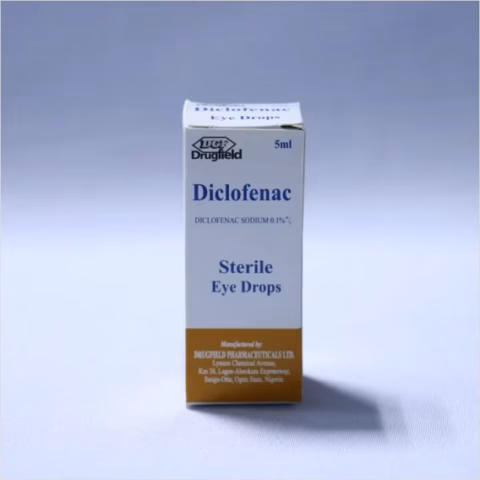ZEENAT (DICLOFENAC) EYE DROP ONE