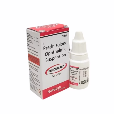 ZEENAT PREDNISOLONE E/DROP 1 BOTTLE