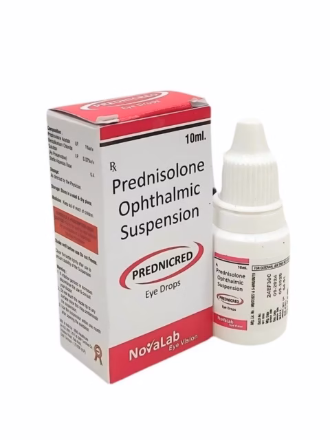 ZEENAT PREDNISOLONE E/DROP 1 BOTTLE