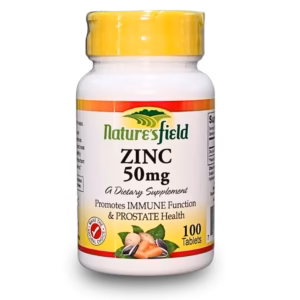 Zinc 50mg x 1 bottle