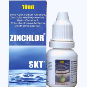 ZINCHLOR EYE DROP ZINCHLOR EYE DROP 1 BOTTLE