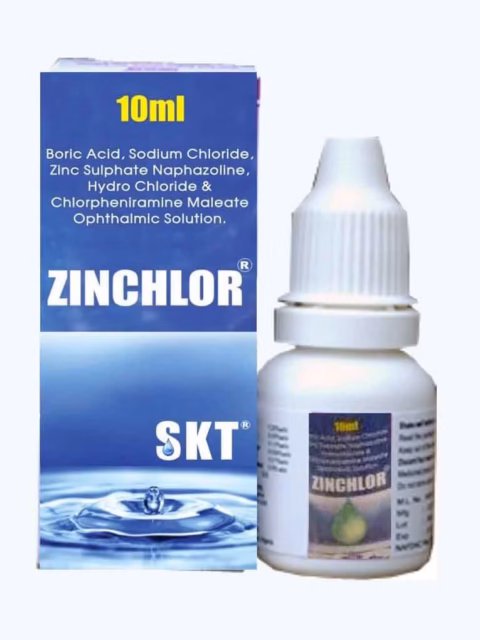 ZINCHLOR EYE DROP 1 BOTTLE
