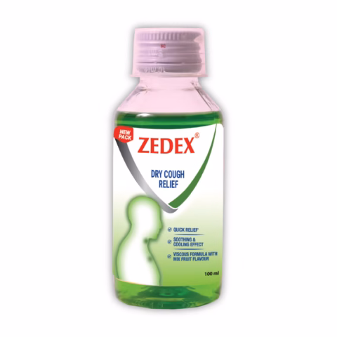 Zedex Syrup 100ml x2 bottles