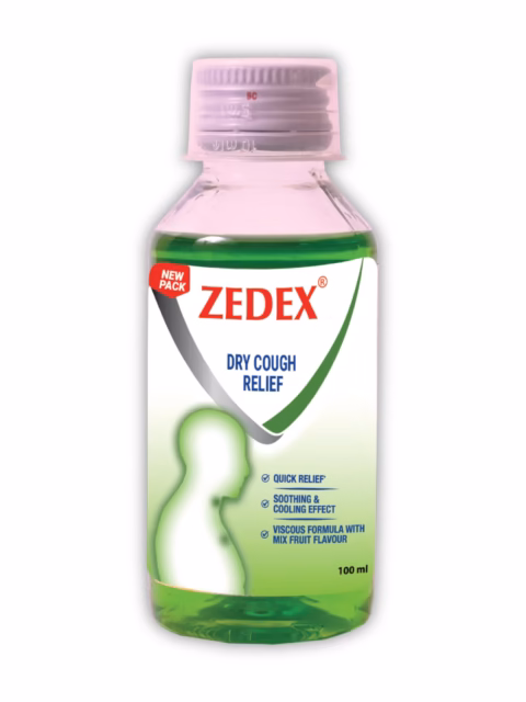 Zedex Syrup 100ml x2 bottles