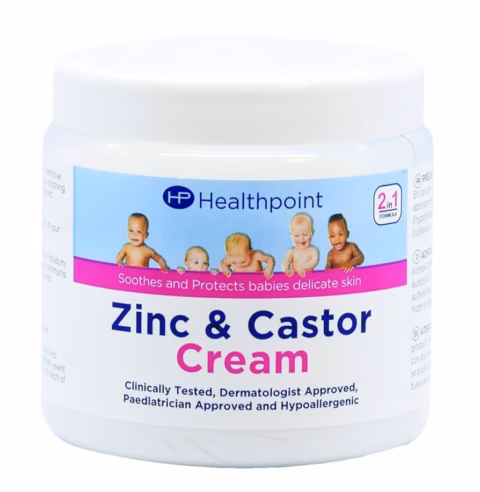 Zinc & Castor Oil Cream