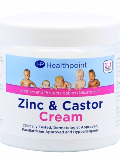 Zinc & Castor Oil Cream