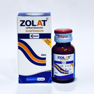 Zolat Suspension ZINC 50MG