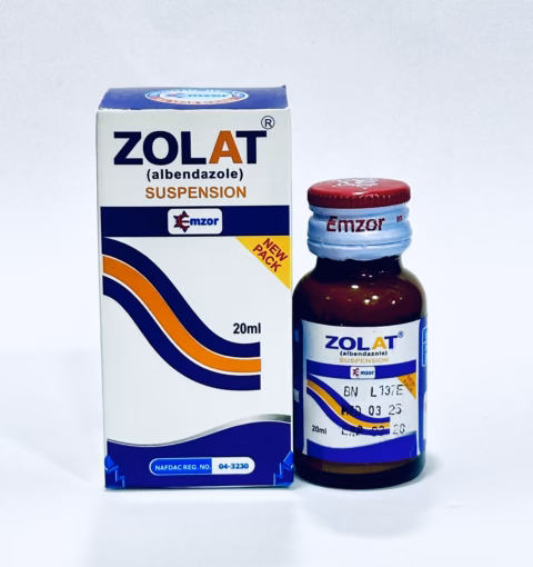 Zolat Suspension x100 bottles