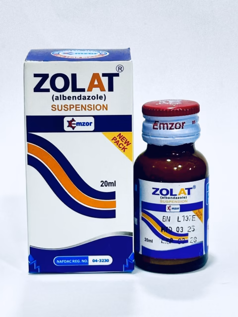 Zolat Suspension x100 bottles
