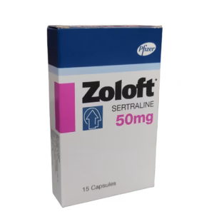 Zoloft Tab 50mg ZINC 50MG
