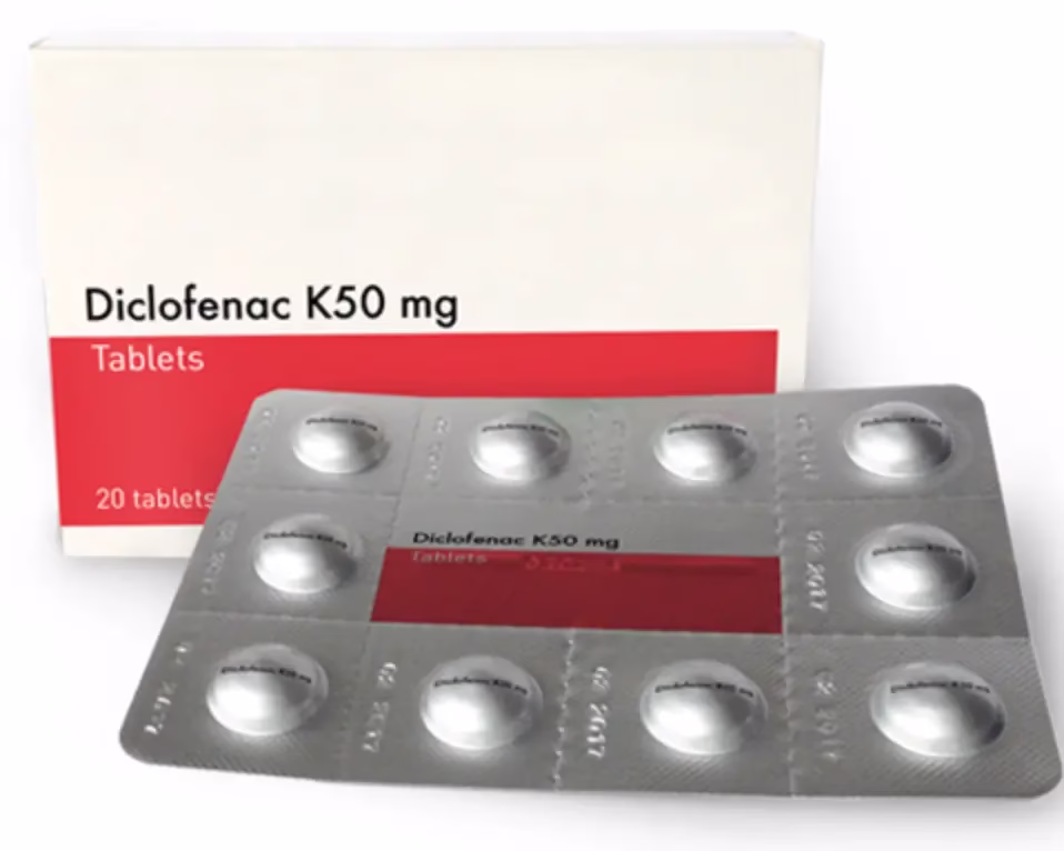 DICLOFENAC 50MG (LYNFENAC K)SACHET ONE PACKET