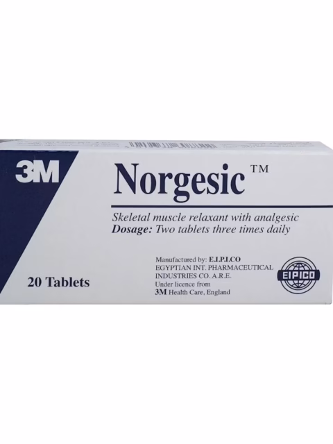 Norgesic 500mg