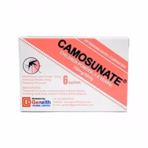 ad2d019cc9a6c1952d36e8c2b693ad2b.webp CAMOSUNATE CHILDREN 1-6YEARS (AMIODIAQUINE/ARTESUNATE)