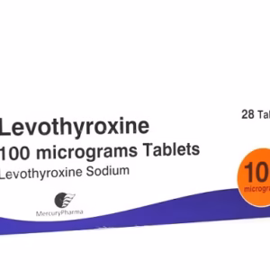 LEVOTHYROXINE 100MCG