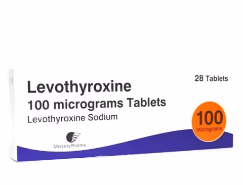 LEVOTHYROXINE 100MCG