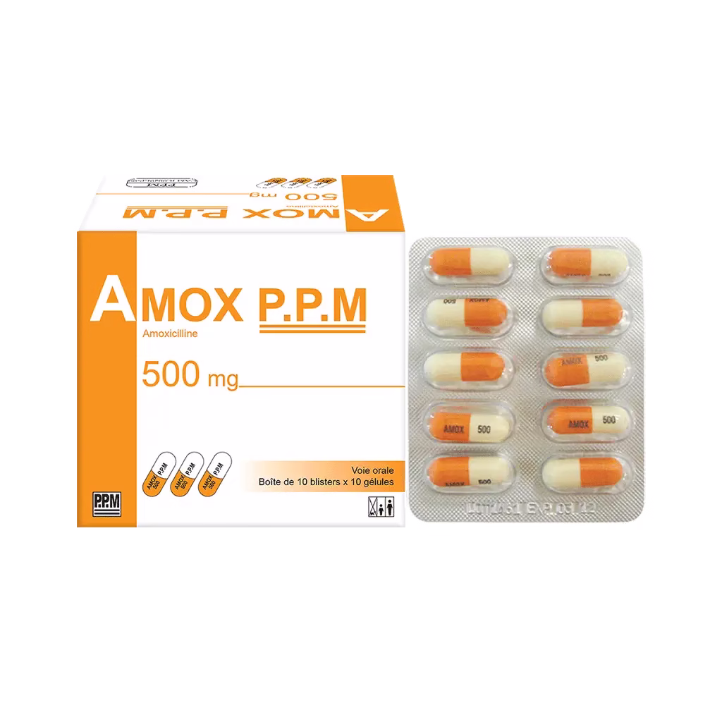 AMOX 500MG