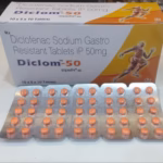 DICLOFENAC SODIUM 50MG(ALLYXTRA) 10TABS X PKT ONE PKT