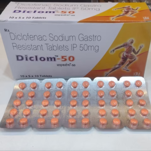 DICLOFENAC SODIUM 50MG(ALLYXTRA) 10TABS X PKT ONE PKT