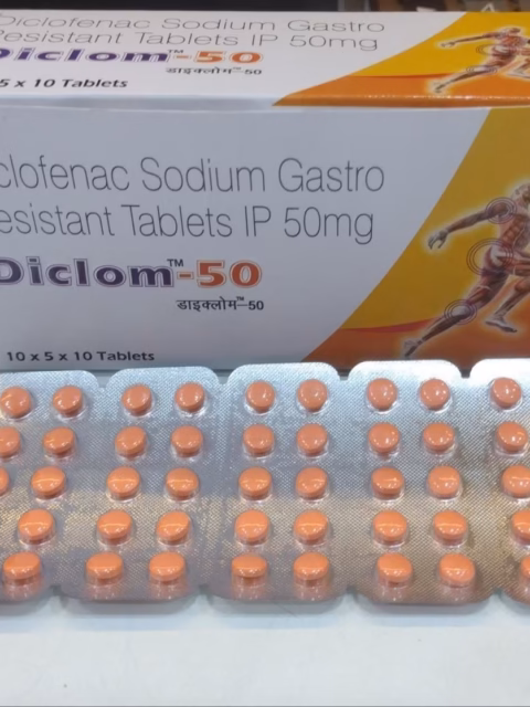 DICLOFENAC SODIUM 50MG(ALLYXTRA) 10TABS X PKT ONE PKT