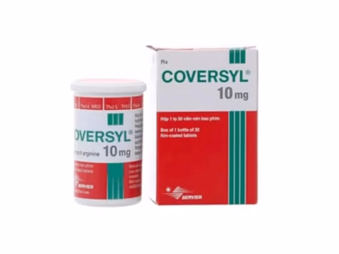 COVERSYL TAB 10MG (PERINDOPRIL)