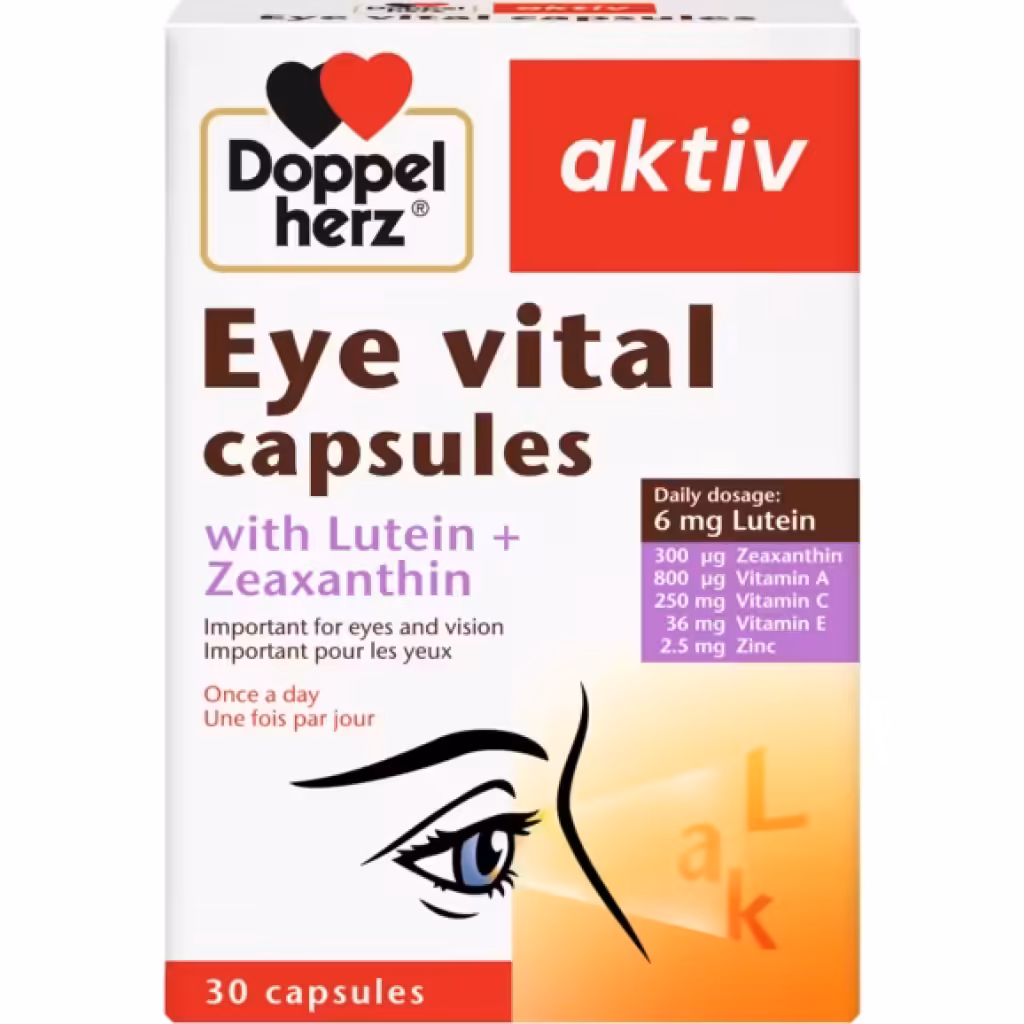c4b84570af218f8db4e3be6ae36e5751.webp ACTIV EYE VITAL (LUTEIN+ZEAXANTHIN) 30CAPS X PKT