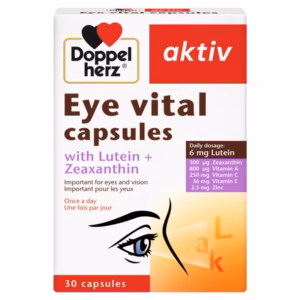 c4b84570af218f8db4e3be6ae36e5751.webp ACTIV EYE VITAL (LUTEIN+ZEAXANTHIN) 30CAPS X PKT
