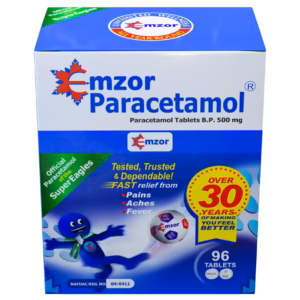 c662de7d5835afaa6124d7e58834b169.webp Emzor Paracetamol 500mg Tablets