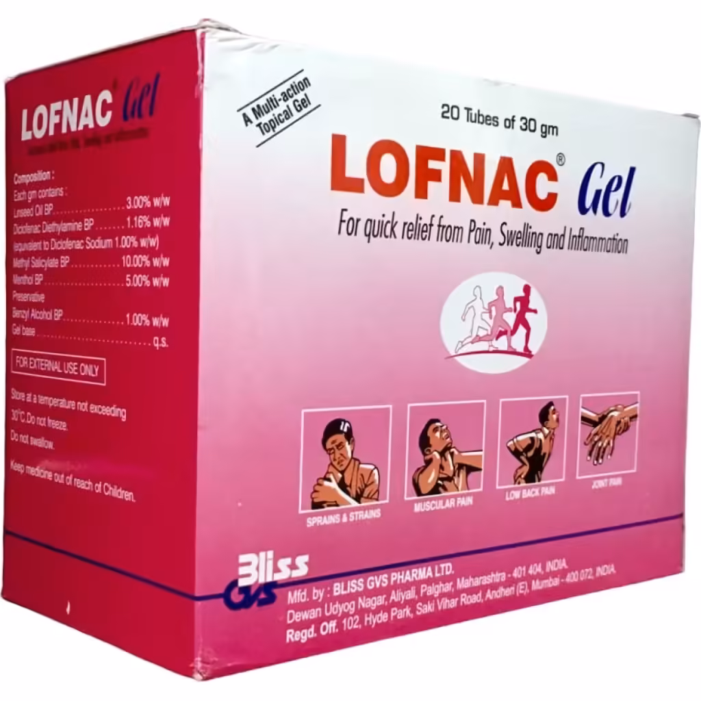 cf4af6dcf2ea3f341ff6e916a655f7c8.jpg LOFNAC GEL 30G (DICLOFENAC) X TUBE 12 TUBES