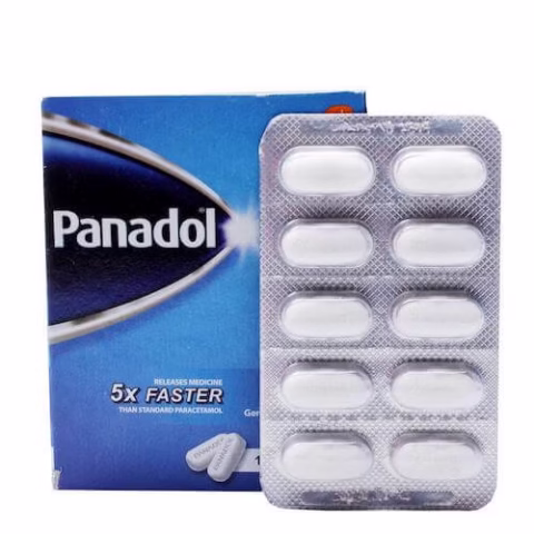 PANADOL 500MG (PARACETAMOL) 10CAPS X SAT 10 SATCHETS