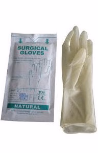 Surgical 8 Gloves X5