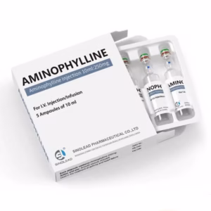 e37def6a7c74947fdd88dd2aaccab92c.jpg AMINOPHYLLINE INJECTION 250MG/10ML X AMPOULE 10 AMPS