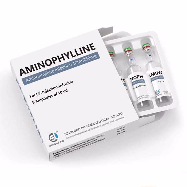 AMINOPHYLLINE INJECTION 250MG/10ML X AMPOULE 10 AMPS