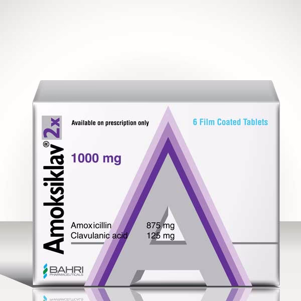 AMOKSIKLAV 1000MG