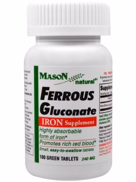 Ferrous Gluconate x1000