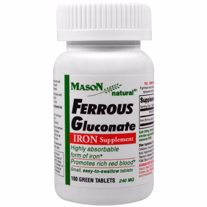 Ferrous Gluconate x1000