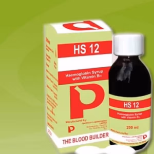 HS 12 200mls x2 Bottles