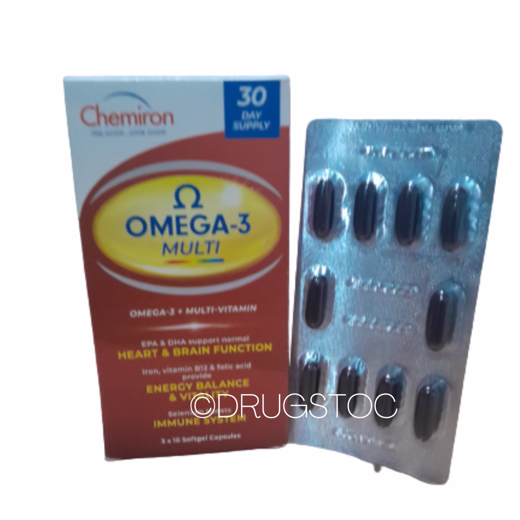 CHEMIRON OMEGA 3 MULTI X PACK ONE PKT