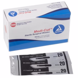 scalpel-blades-20-4140 Teli 80 Tab x1 Pack