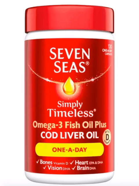 seven seas Cod Liver Oil